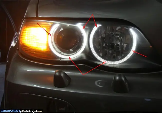 Dual Halogen Headlight : 双卤素前照灯