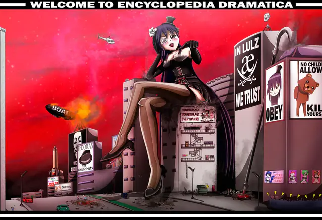 Encyclopedia Dramatica : 戏剧百科全书