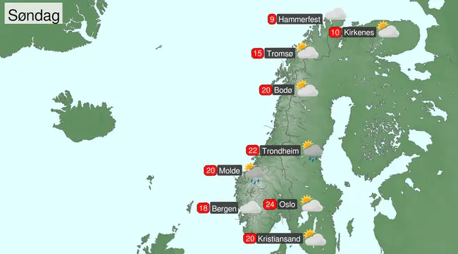 Det Norske Meteorologiske Institutt (Norwegian Meteorological Institute) : 挪威气象研究所
