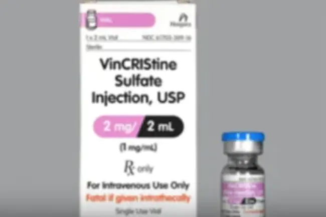 VinCRistine : 长春新碱