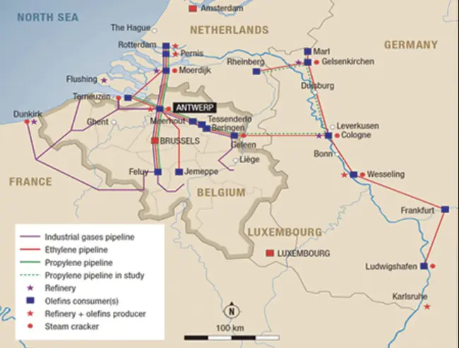 Amsterdam-Rotterdam-Antwerp : 阿姆斯特丹-鹿特丹-安特卫普