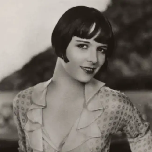 Louise Brooks, actress : 露易丝·布鲁克斯，女演员