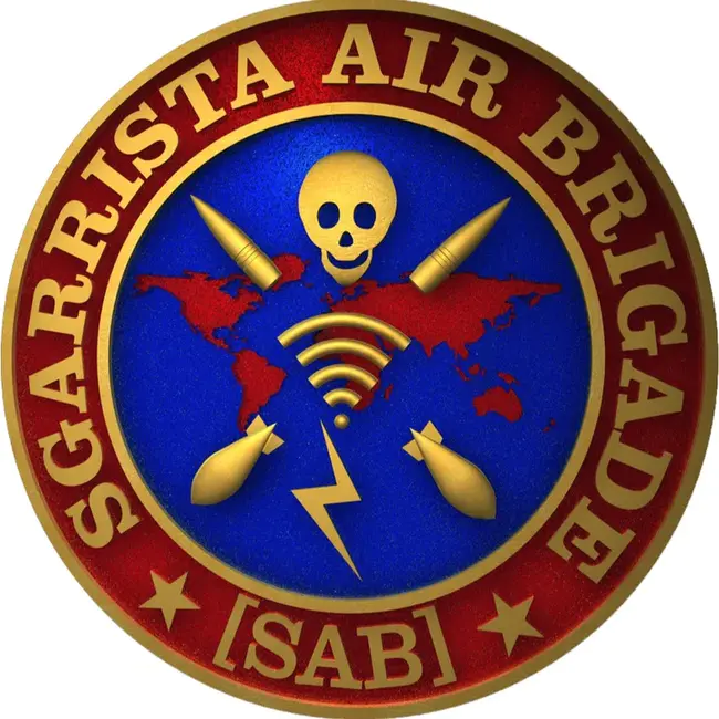 Sgarrista Air Brigade : 斯卡里斯塔空军旅