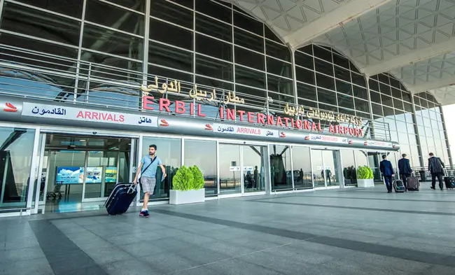 Erbil International Airport : 埃尔比勒国际机场