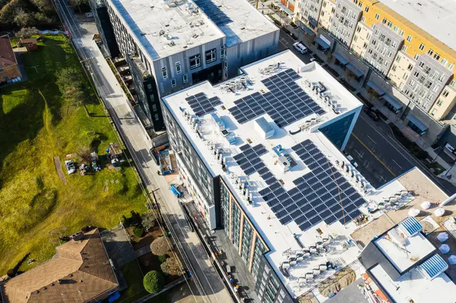Building Integrated Photovoltaics : 太阳能光伏建筑一体化