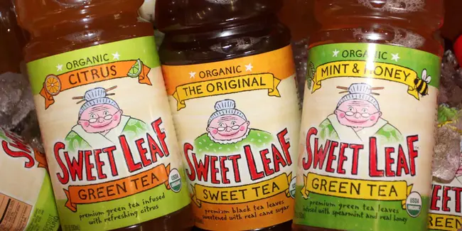 Sweet Leaf Tea : 甜茶