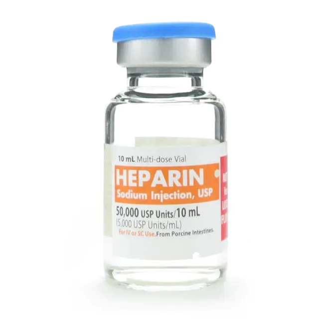 Heparin : 肝素