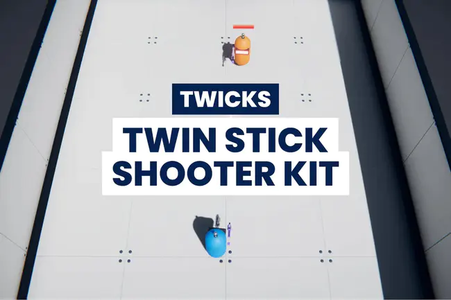 Twin Stick Shooter : 双棍射手