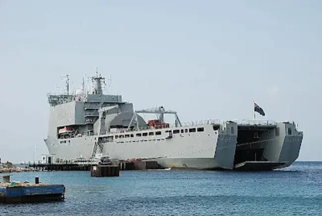 Amphibious Aviation Assault Ship : 两栖航空攻击舰