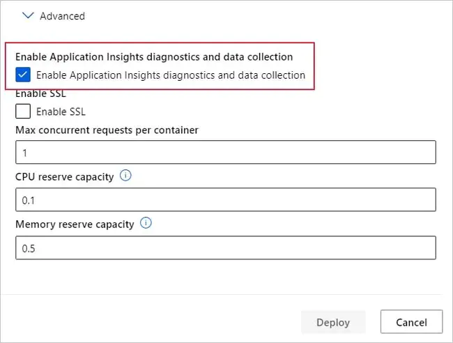 Advanced Deployability : 高级部署能力