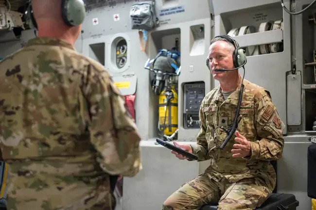 Aeromedical Evacuation Squadron : 航空医疗后送中队