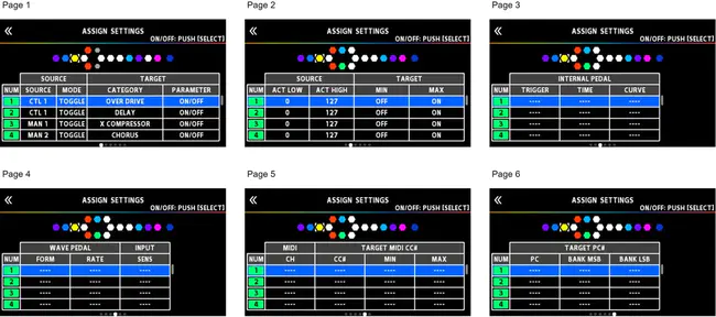 Assign Switch Classmark : 分配开关类标记