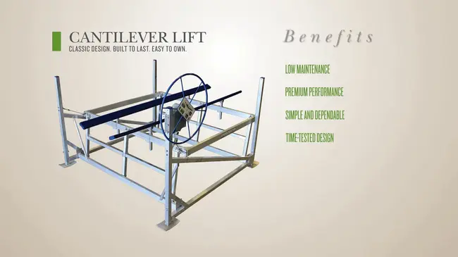 Cantilever Lifting Frame : 悬臂提升架