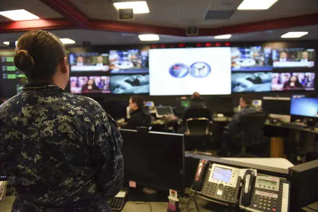 Fleet Information Warfare Center : 舰队信息战中心