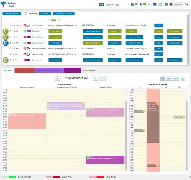 Functional Manager Office : 职能经理办公室