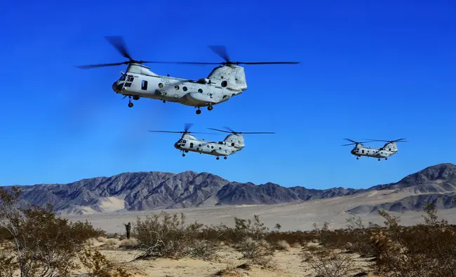 Marine Medium Helicopter Squadron : 陆战队中型直升机中队