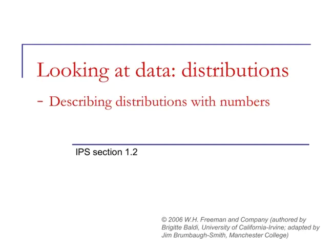 Intermediate Data Distribution Facility : 中间数据发送设备