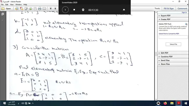 Linear Error Probable : 可能的线性误差