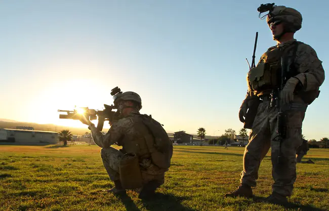 Marine Corps Security Force Battalion : 海军陆战队安全部队营