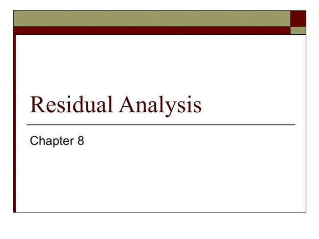 Residual Capabilities Assessment : 剩余能力评估