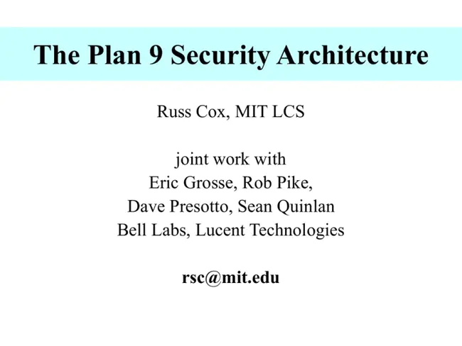Security Cooperation Plan : 安全合作计划