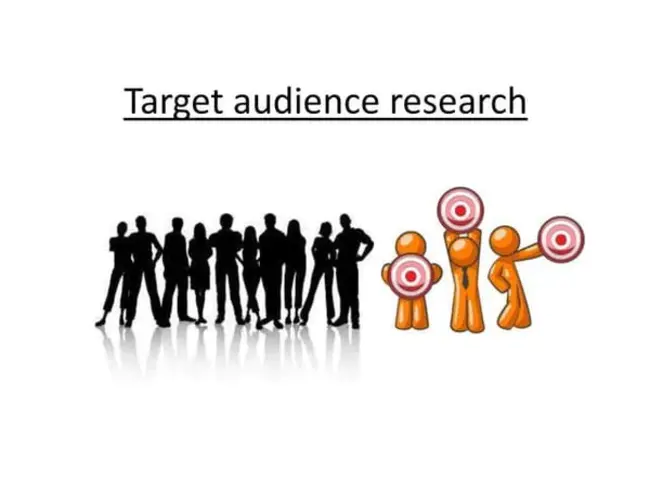 Target Audience : 目标受众