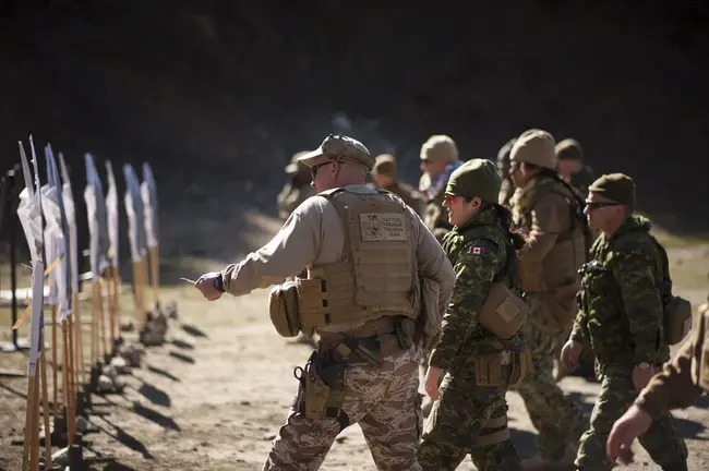 Tactical Training Range : 战术训练范围