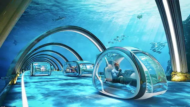 Underwater Construction Team : 水下施工队