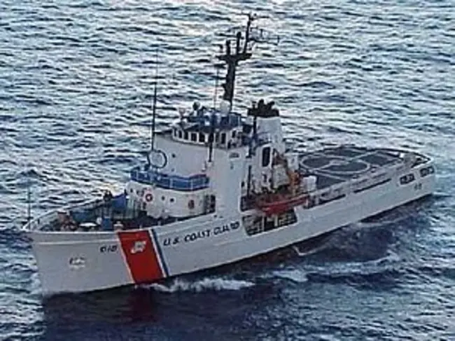 Coast Guard High-Endurance Cutter : 海岸警卫队高耐力切割器