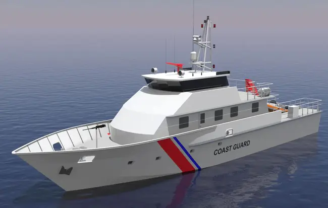 Coast Guard Patrol Boat : 海岸警卫队巡逻艇