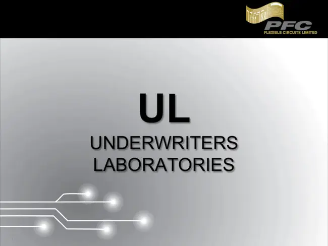 UnderWriters laboratories / Factory Mutation : 保险商实验室/工厂突变