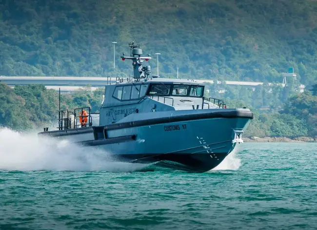 Fast Patrol Boat : 巡逻快艇