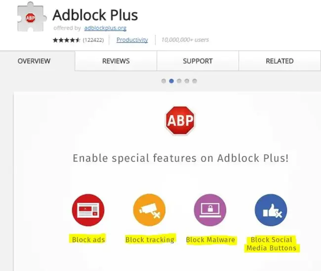 AdBlock Plus : 广告拦截加