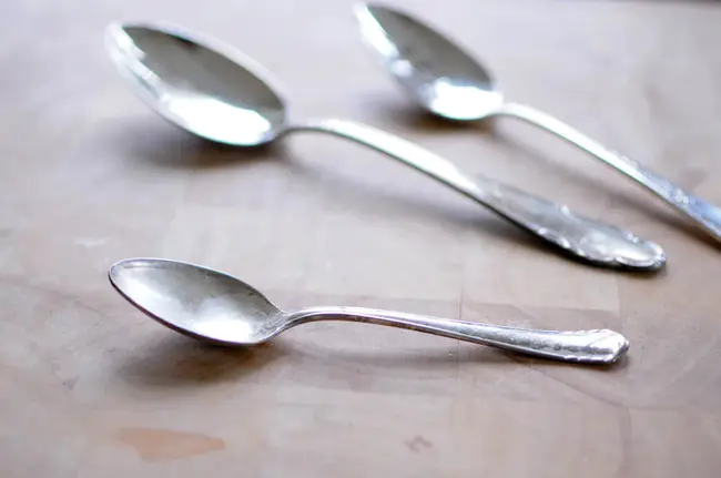 teaspoon : 茶匙