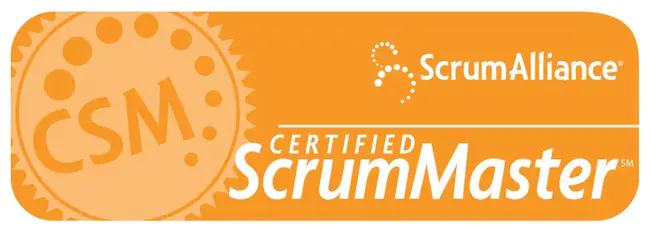 Certified Scrum Master : 认证的Scrum大师