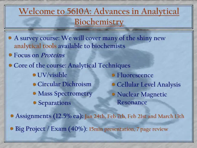 Introductory Basic Sciences Stream : 基础科学导论