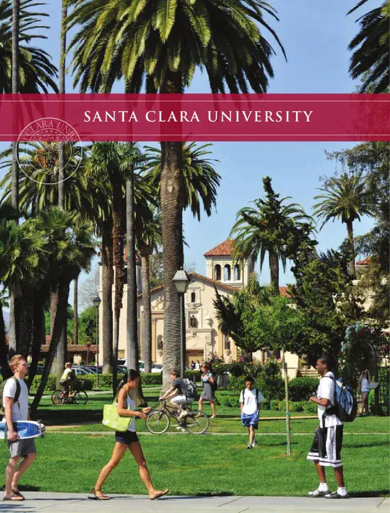 Santa Clara University : 圣克拉拉大学