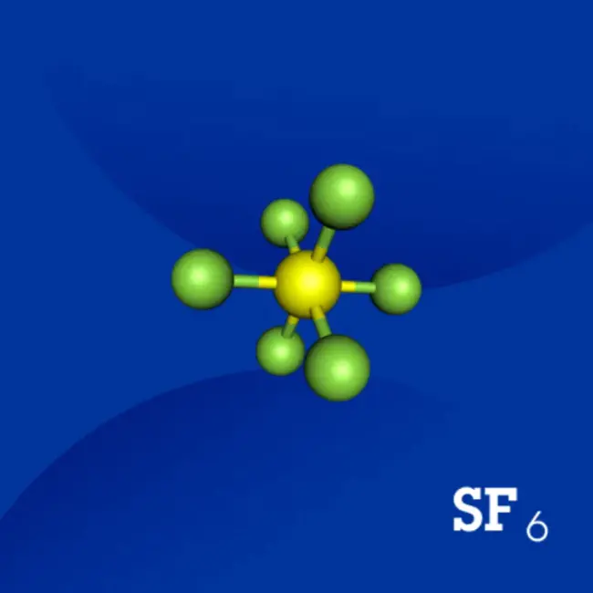 Sulfur HexaFluoride : 六氟化硫