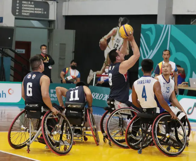 Canadian Wheelchair Basketball Association : 加拿大轮椅篮球协会