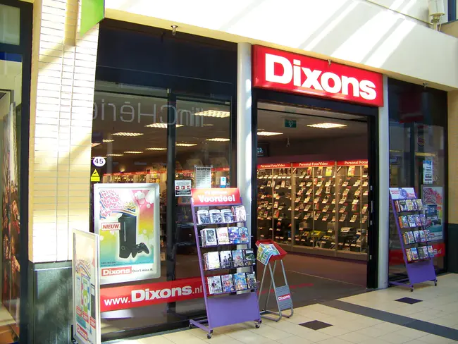 Dixons Retail : 迪克森零售