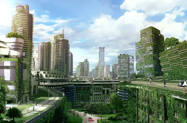 Eco City : 生态城市