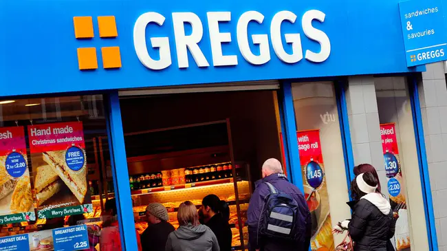 Greggs : 格雷格斯