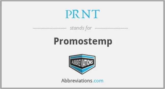 Promostemp : 促销广告