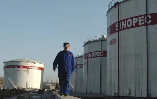 Sinopec China Petroleum & Chemical Corporation American Depositary Receipts : 中国石油化工股份有限公司美国存托凭证