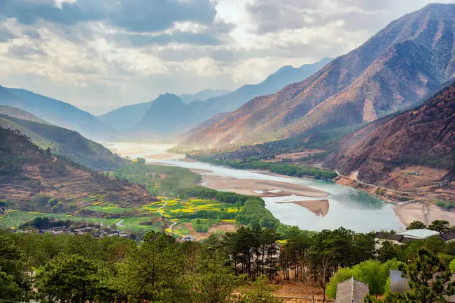 Yangtze China : 扬子中国