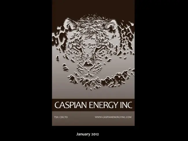 Caspian Energy Incorporated (de-listed) : 里海能源公司（取消上市）