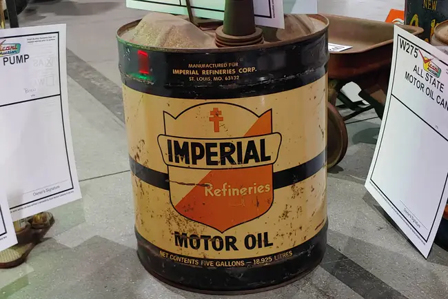 Imperial Oil Limited : 帝国石油有限公司