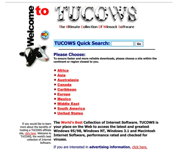 Tucows Incorporated : 图克斯公司