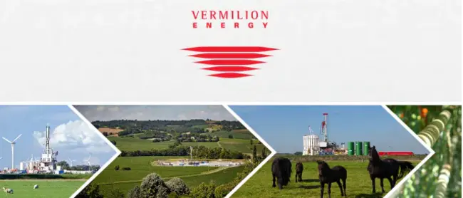 Vermilion Energy Incorporated : 朱砂能源公司