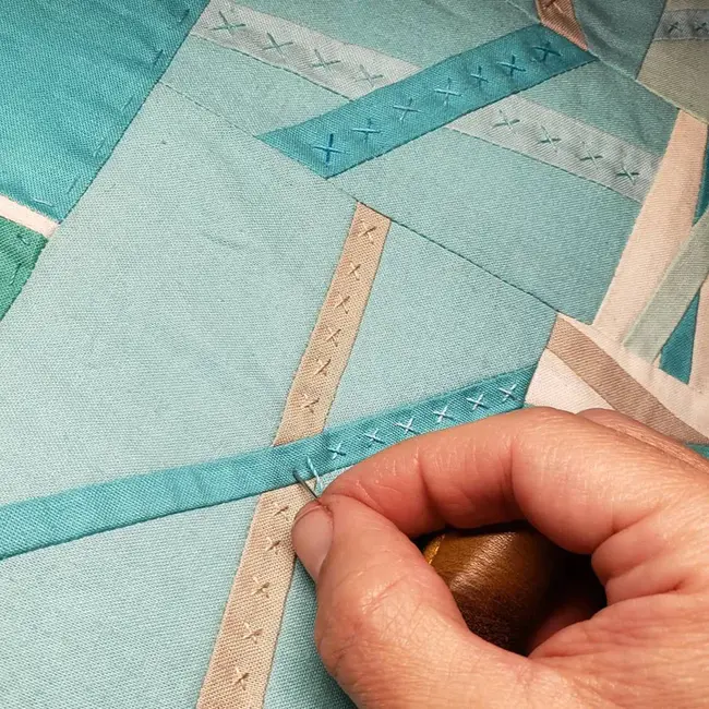 Hand Quilting : 手工绗缝